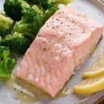 salmon and broccoli diet